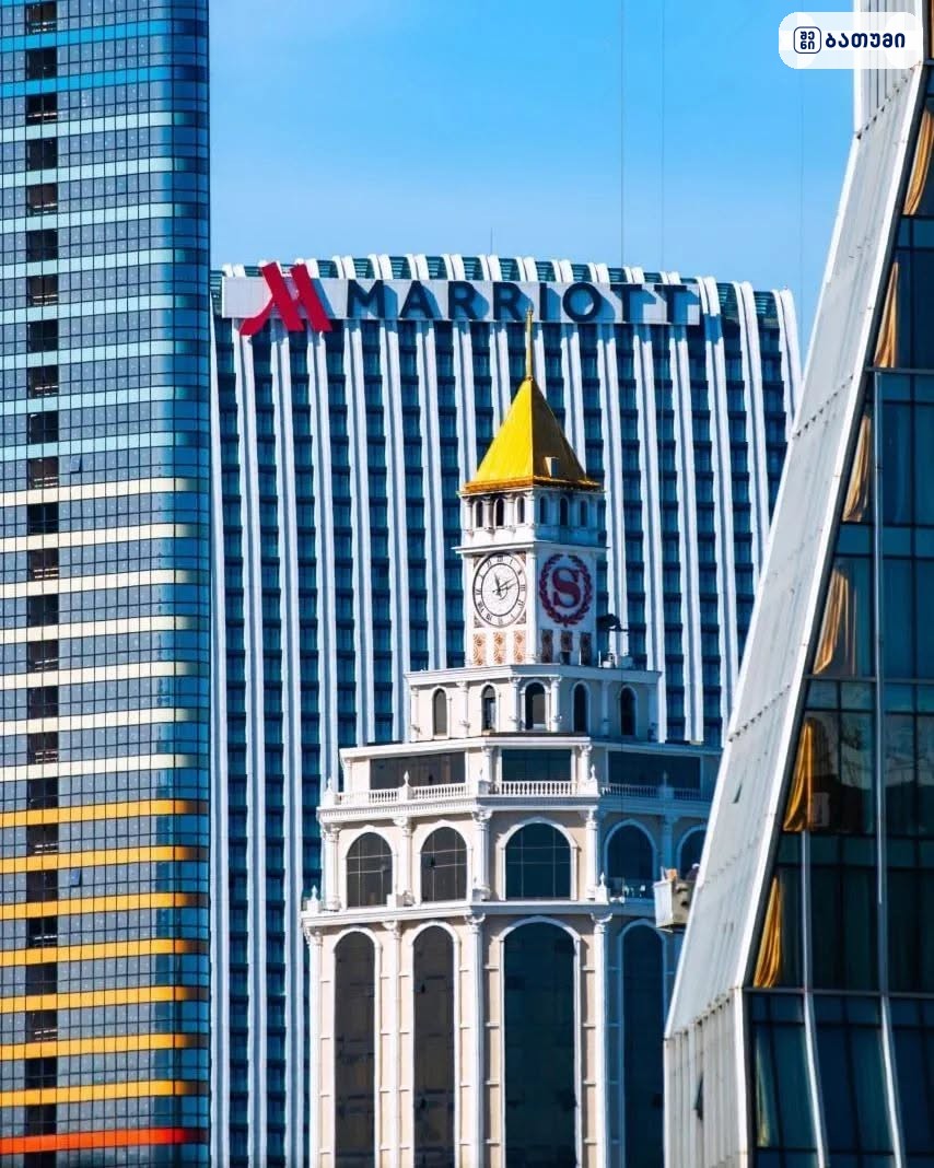 ბათუმის მარიიოტ სასტუმრო KARTULI hotel ბათუმში — სასტუმრო, მისამართი, ფასები | შენი ბათუმი