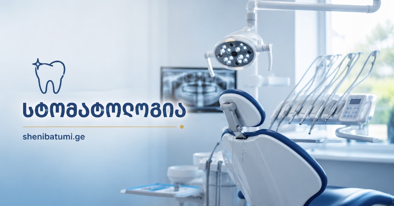 დენტალური სკამი და აღჭურვილობა, ბათუმი