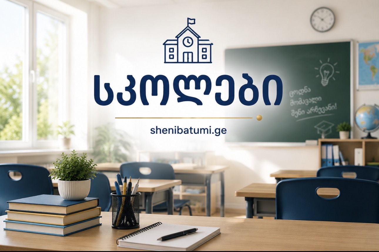 როგორ ვიპოვო საუკეთესო საჯარო სკოლა ბათუმში — შენი ბათუმის რუკის გზამკვლევი