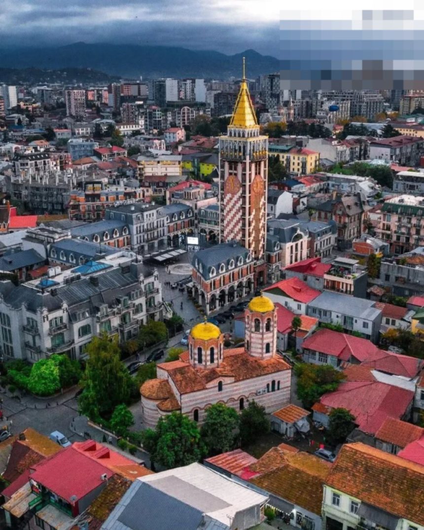 ბათუმის ქალაქის ხედები და არქიტექტურა
