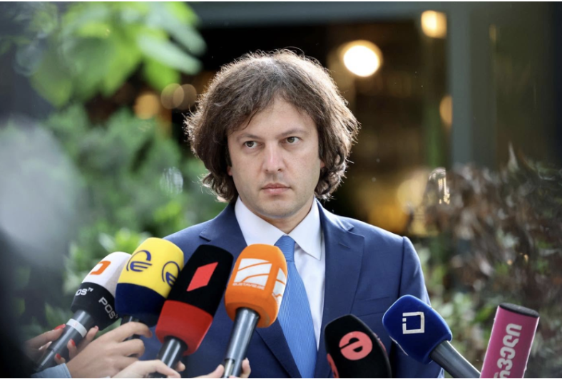 Irakli Kobakhidze Photo: Government Administration პრემიერი: ეუთო და ხელისუფლების შეცვლის პროცესი