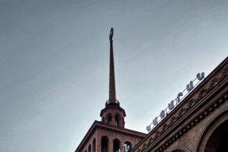 კოცონზე მეჩეთის მაკეტი | შენი ბათუმი ჩრდილოეთ ირლანდია: კოცონზე მეჩეთის მაკეტი | შენი ბათუმი