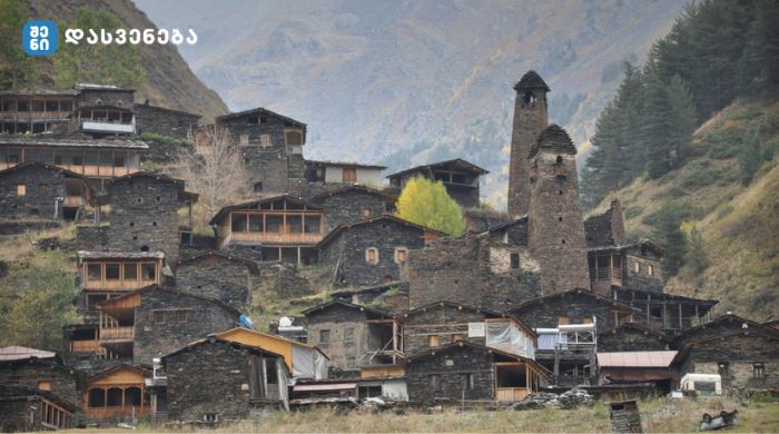 თუშეთის ულამაზესი სოფლები — დართლო და კვავლო