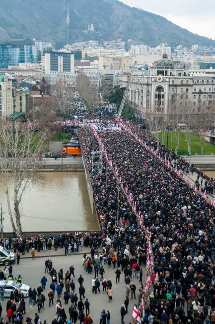 ბალკანური ბლოგი: ალბანეთის ფრინველის სიმბოლიკა პოლიტიკური ბრძოლის დროს აფრინდება | შენი ბათუმი ალბანეთის ფრინველის სიმბოლიკა საპროტესტო აქციებზე