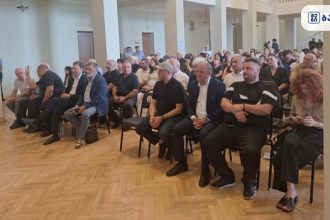 ოზურგეთში გამართული პარტიული შეხვედრა 2028 წლის საპარლამენტო არჩევნების წინ
