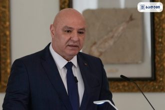 ლიბანის პრეზიდენტი ვაშინგტონში ტრამპთან შეხვედრაზე
