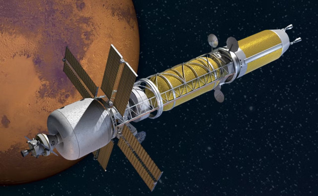 მარსზე მყოფი კოსმოსური ხომალდი NASA-ს ბირთვული მისია მარსზე 2 მილიარდ დოლარად