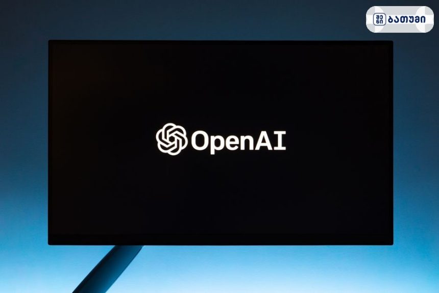 OpenAI ლოგო OpenAI AI ტექნოლოგია ჰაკერული თავდასხმის ცენტრში