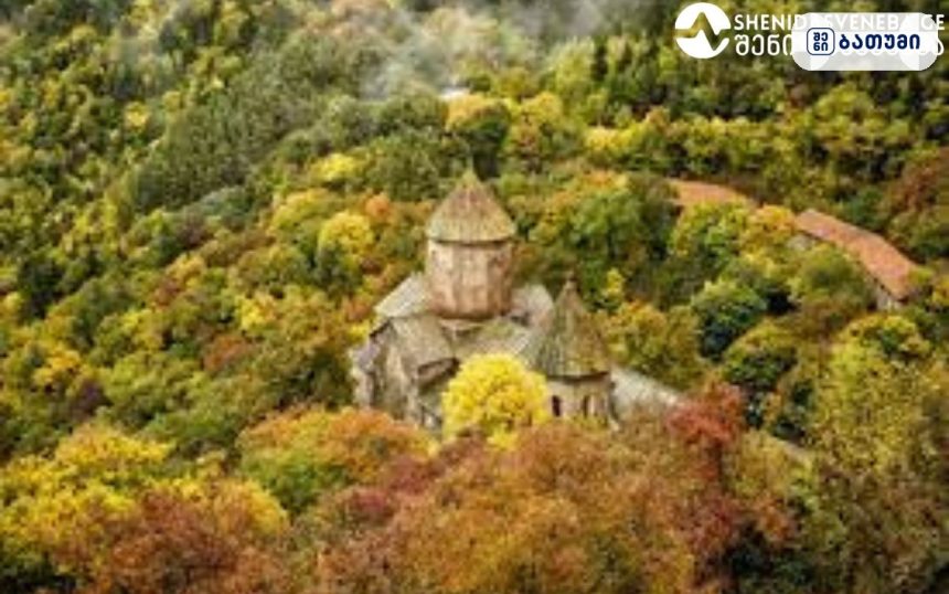 საფარის მონასტერი | შენი ბათუმი საფარის მონასტერი: ტყიანი ხეობის სამონასტრო კომპლექსი
