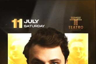 DZHARAKHOV ელდარ ჯარახოვის კონცერტი ბათუმში — Teatro, 11 ივლისი 2026 | შენი ბათუმი