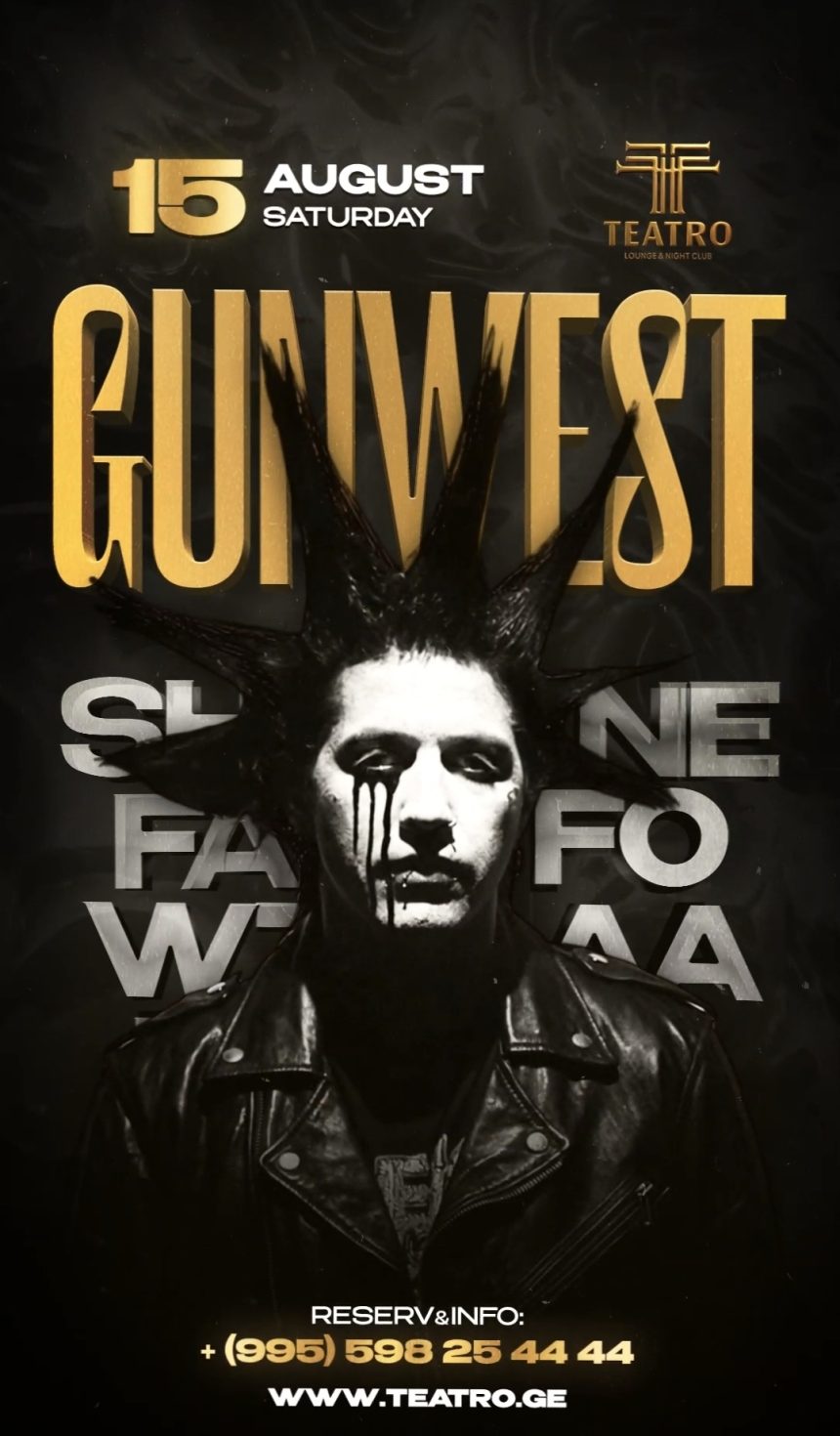 Gunwest Gunwest Live ბათუმში — ენერგია Teatro-ს სცენაზე | შენი ბათუმი