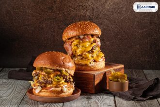 Gochits Burgers Gochit’s Burgers ბათუმში — სწრაფი კვება, მისამართი, ფასები | შენი ბათუმი
