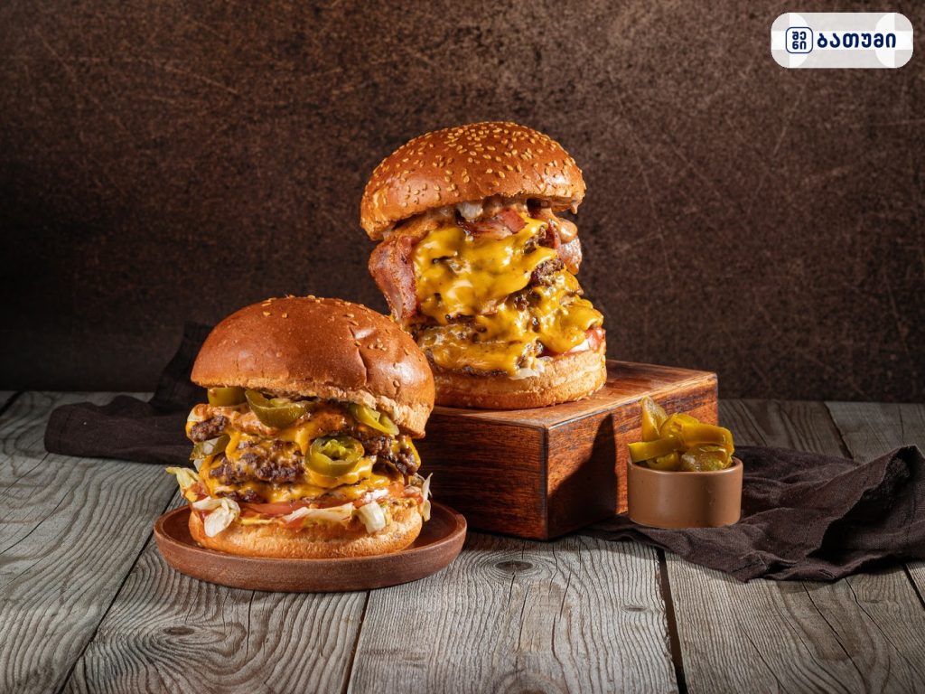 Gochit’s Burgers ბათუმში — სწრაფი კვება, მისამართი, ფასები