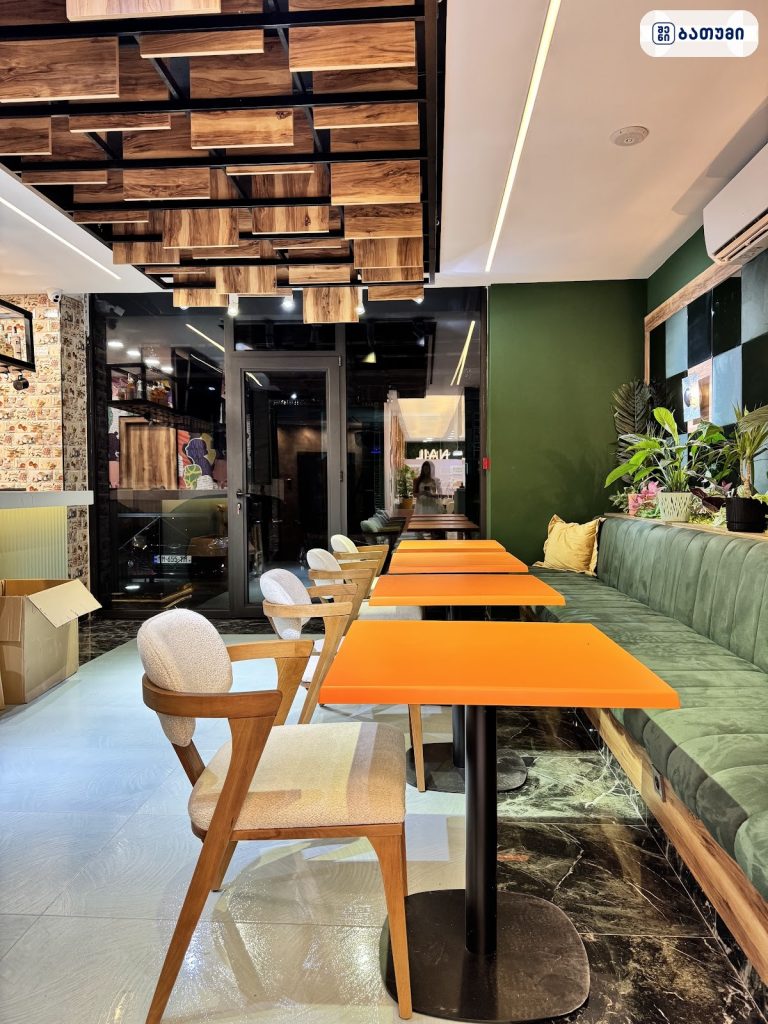 Peri special cafe ბათუმში — კაფე, მისამართი, ფასები