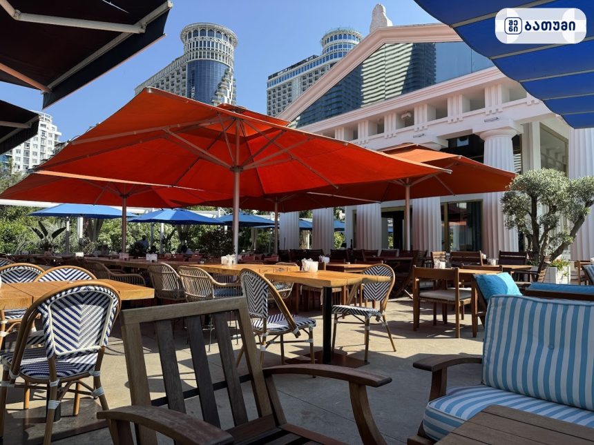 ვერანდა აკროპოლი ვერანდა აკროპოლი ბათუმში — კაფე, მისამართი, ფასები | შენი ბათუმი