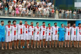 ბათუმი ქვიშის ფეხბურთის ევროლიგას მასპინძლობს