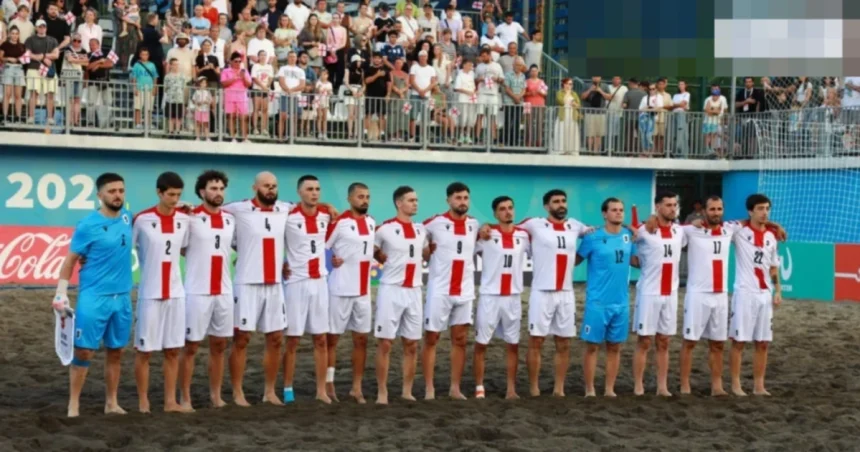 ქვიშის ფეხბურთი