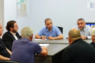 შეხვედრა მოქალაქეებთან მოქალაქეებთან შეხვედრა ბათუმში - ინფრასტრუქტურული პროექტები