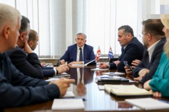 ტურისტული სეზონი აჭარაში - მთავრობის შეხვედრა