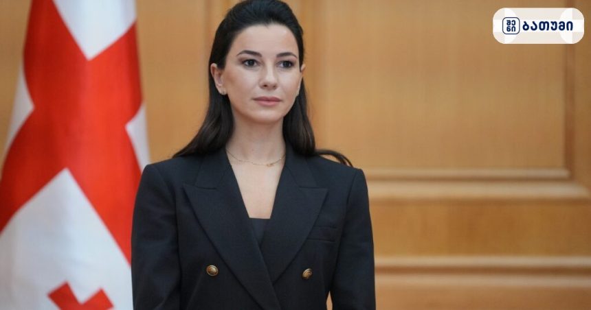 ჩინეთთან ჩვენი პარტნიორობა იმის ნათელი დასტურია თუ როგორ შეუძლია მჭიდრო თანამშრომლობას საერთო მიზნები რეალურ საქმედ აქციოს - მარიამ ქვრივიშვილი საქართველო და ჩინეთი: ხელოვნური ინტელექტის თანამშრომლობა