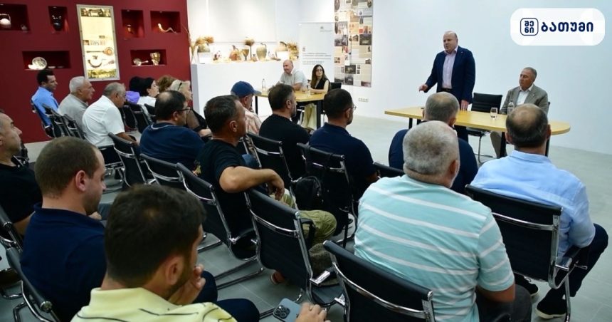 ქვემო ქართლის მევენახე-მეღვინეებთან სამუშაო შეხვედრა გაიმართა ქვემო ქართლის მევენახეობა: თანამედროვე მიდგომები
