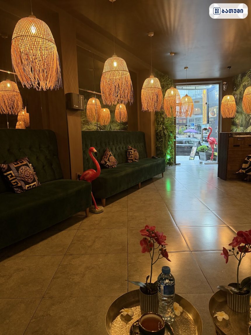 Siam Thai Massage and Spa ბათუმში — სალონი, მისამართი, ფასები | შენი ბათუმი