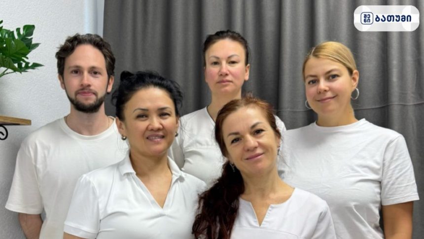 Массаж батуми Nazymassage