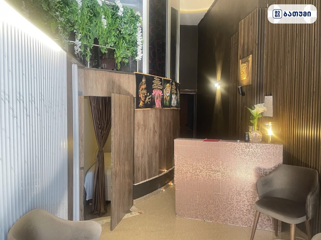 Diamond thai massage — სალონი ბათუმში