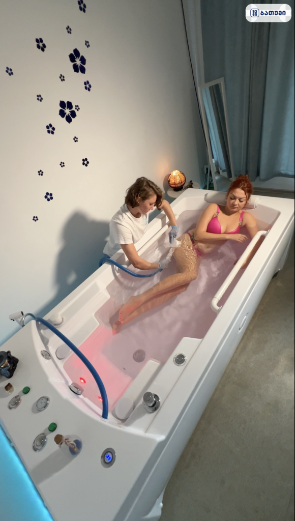 WaterLand SPA & Wellness center — სალონი ბათუმში