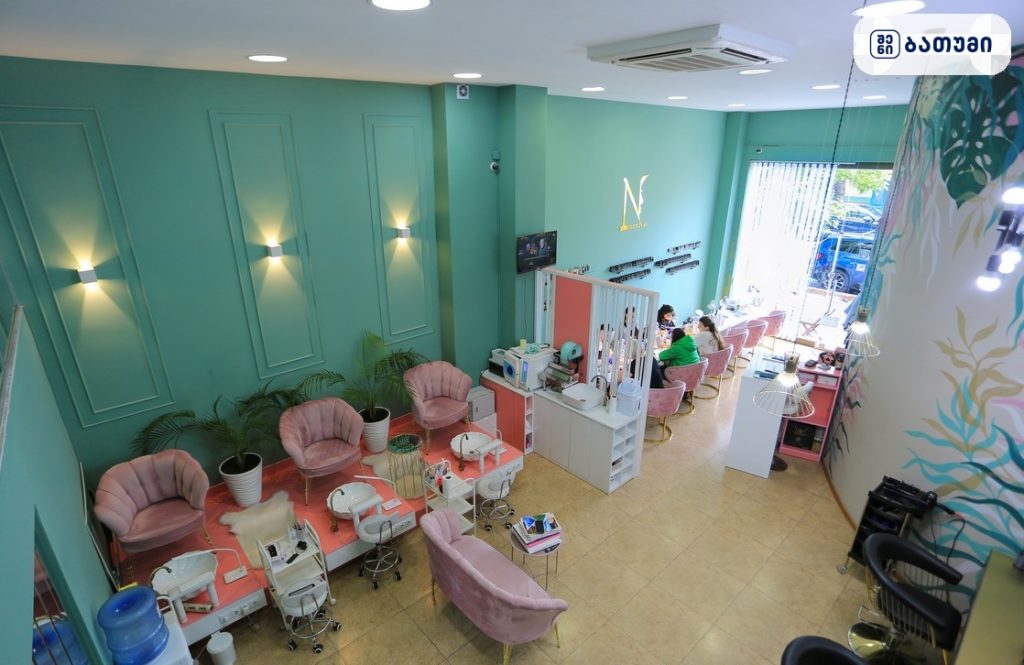 Nail Sector #1 ბათუმში — სალონი, მისამართი, ფასები