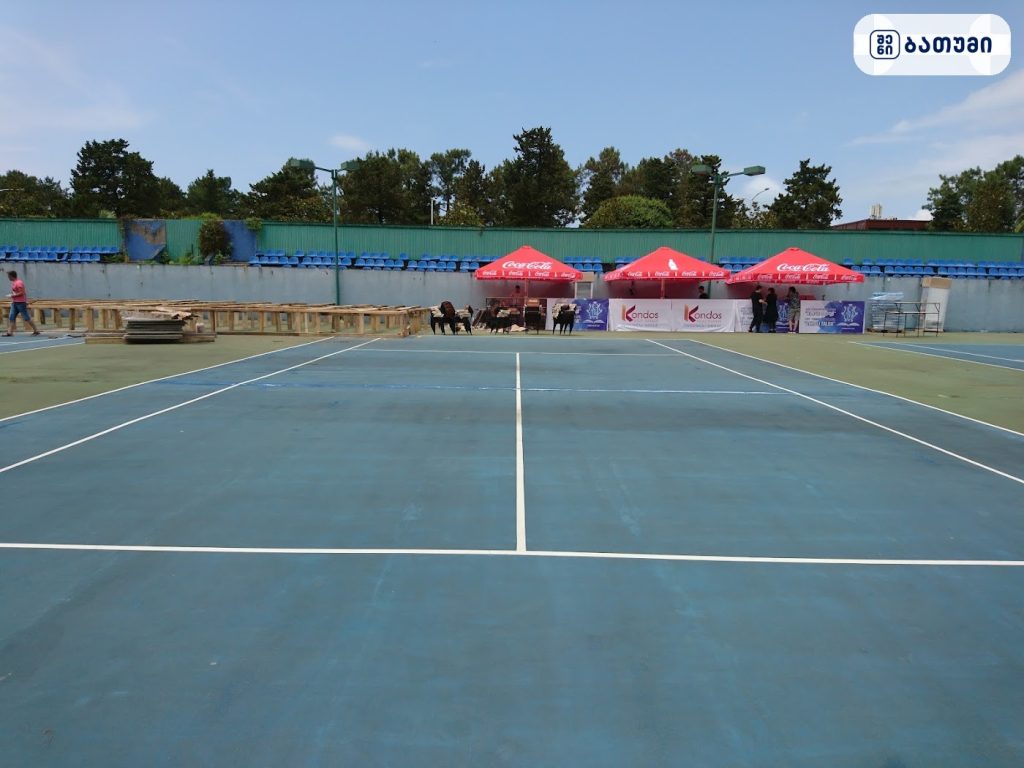 Batumi Tennis Club ბათუმში — სპორტული ობიექტი, მისამართი, ფასები