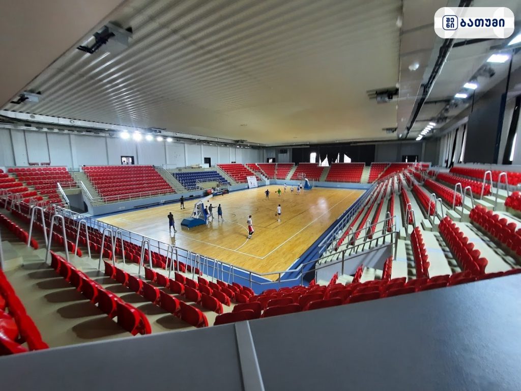 Batumi Sports Palace — სპორტული ობიექტი ბათუმში