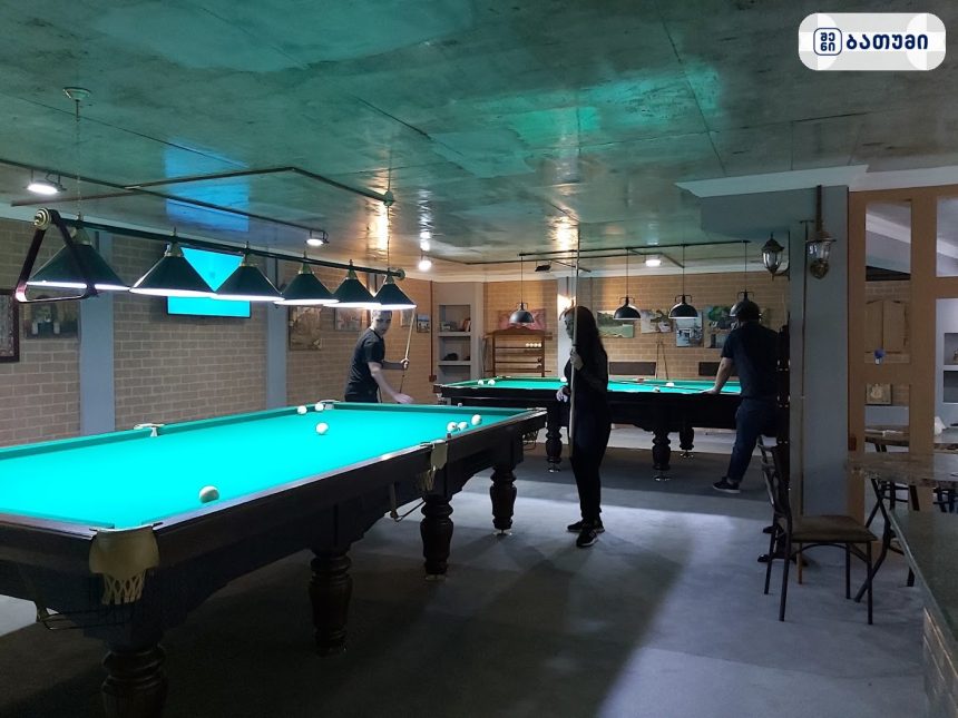 Billiard Club Elis Billiard Club Elis ბათუმში — სპორტული ობიექტი, მისამართი, ფასები | შენი ბათუმი