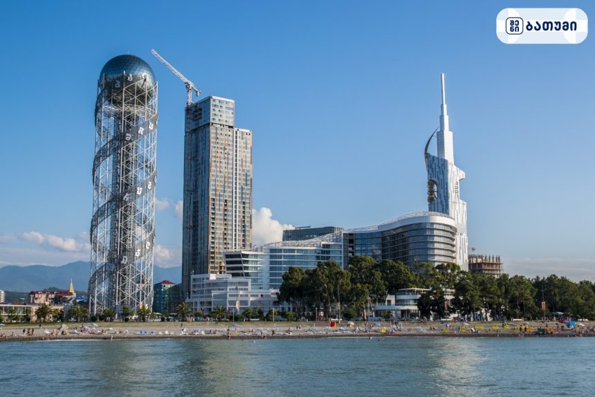 Alphabetic Tower Alphabetic Tower ბათუმში — ღირსშესანიშნაობა, მისამართი, ფასები | შენი ბათუმი