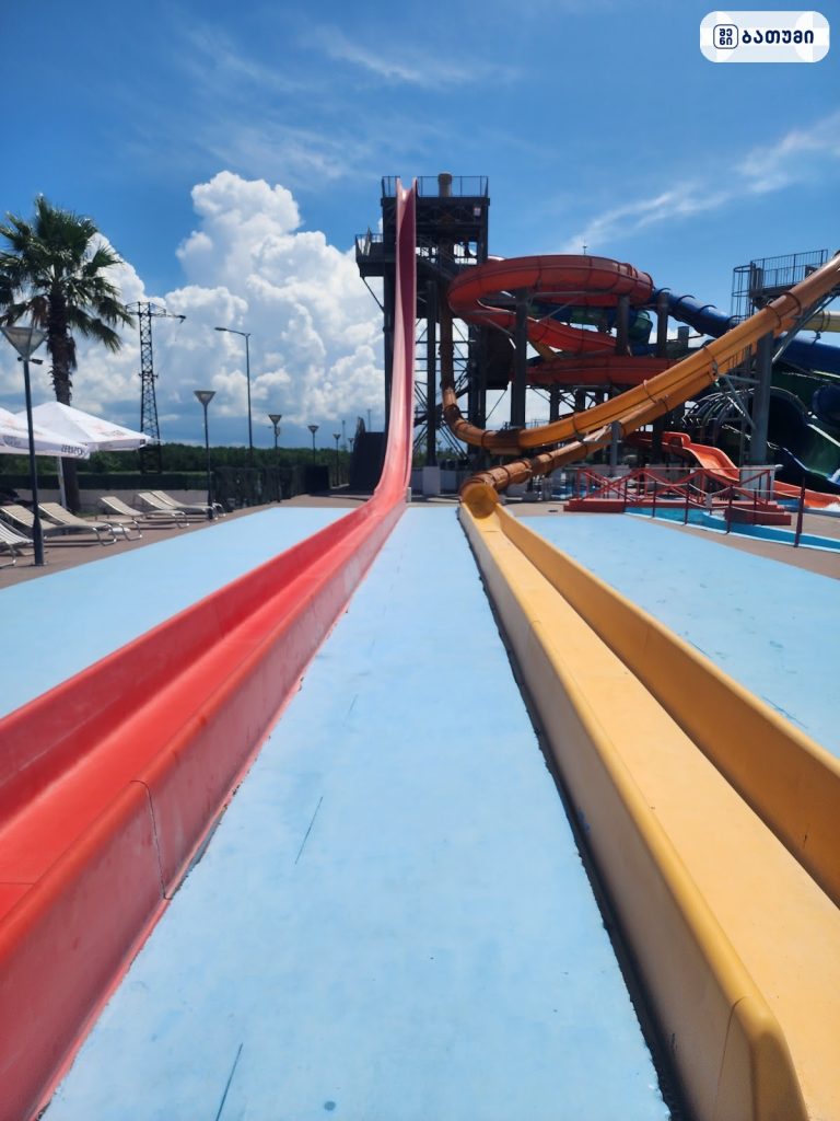 Aquapark Anaklia — გასართობი ობიექტი ბათუმში