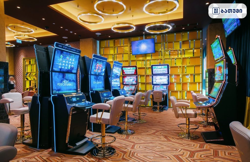 Casino Empire ბათუმში — გასართობი ობიექტი, მისამართი, ფასები