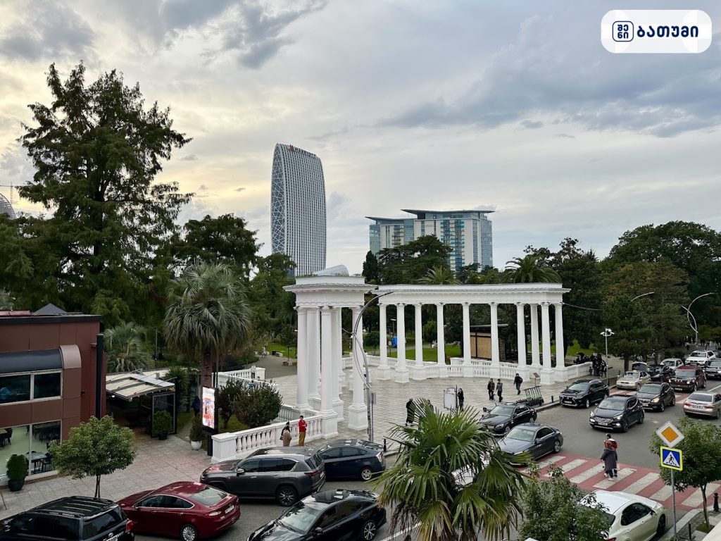 Hotel Park Batumi ბათუმში — ღირსშესანიშნაობა, მისამართი, ფასები