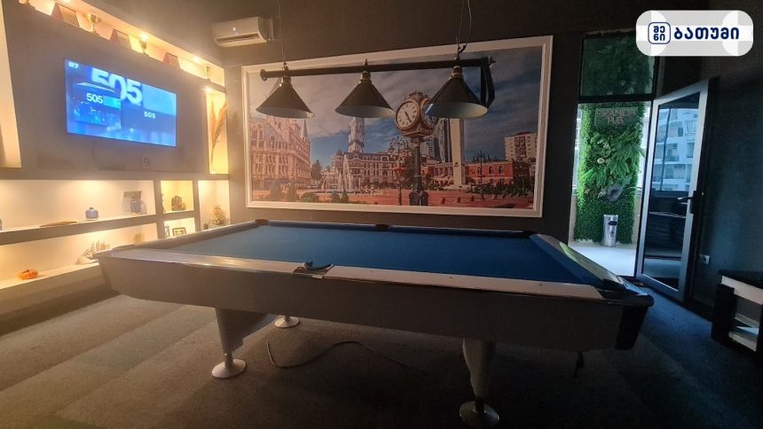 Billiard club Piramide Billiard club “Piramide” ბათუმში — გასართობი ობიექტი, მისამართი, ფასები | შენი ბათუმი