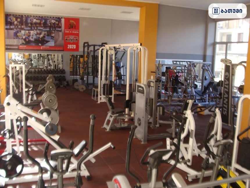 Fitness club Sparta Fitness club “Sparta” ბათუმში — სპორტული ობიექტი, მისამართი, ფასები | შენი ბათუმი