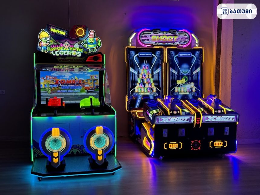 GameRoom ● გეიმრუმი GameRoom ● გეიმრუმი ბათუმში — სპორტული ობიექტი, მისამართი, ფასები | შენი ბათუმი