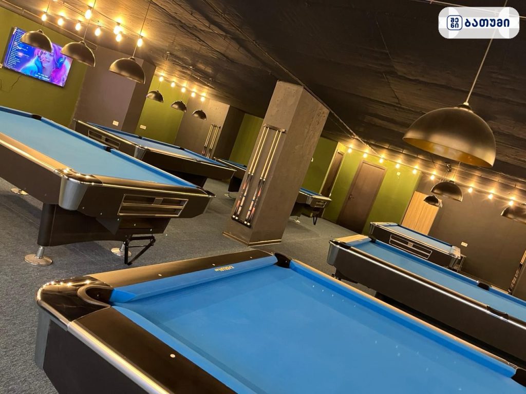 Billiard Karaoke Bar — სპორტული ობიექტი ბათუმში