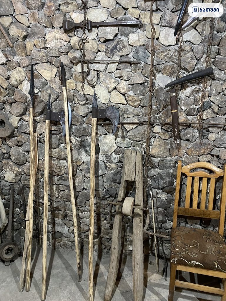 Machakhela Gunsmiths' shop and museum