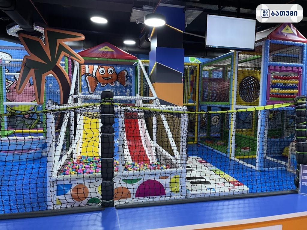 Metro City Playland — გასართობი ობიექტი ბათუმში