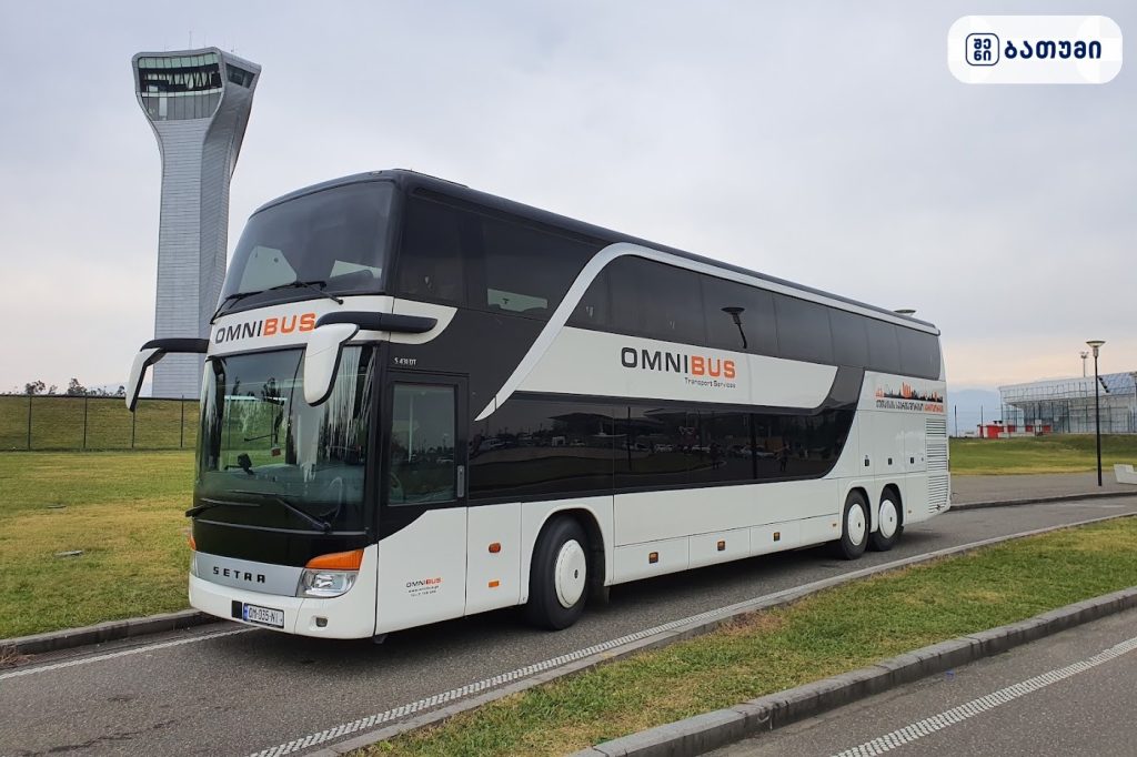 OmniBus Stop Batumi — ბენზინგასამართი სადგური ბათუმში