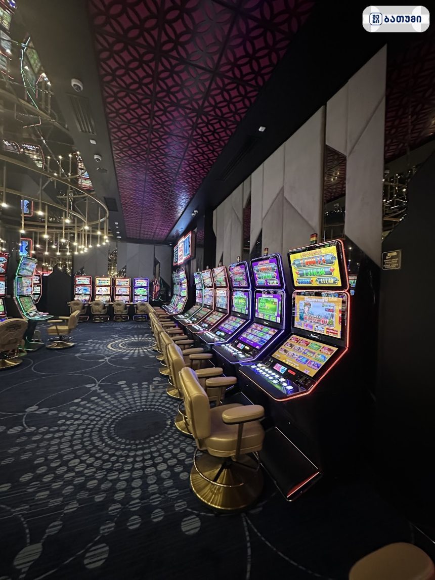 Golden Slots Golden Slots ბათუმში — გასართობი ობიექტი, მისამართი, ფასები | შენი ბათუმი