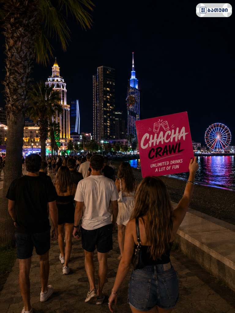 ChaCha Crawl Batumi