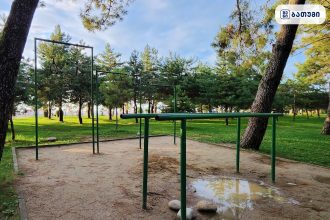 Outdoor gym Outdoor gym ბათუმში — სპორტული ობიექტი, მისამართი, ფასები | შენი ბათუმი