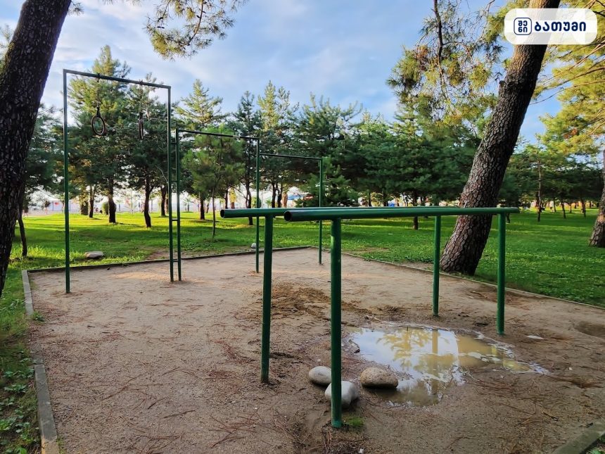 Outdoor gym Outdoor gym ბათუმში — სპორტული ობიექტი, მისამართი, ფასები | შენი ბათუმი