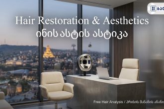 თმის აღდგენა და ესთეტიკა Aura Clinic ბათუმში — სალონი, მისამართი, ფასები | შენი ბათუმი