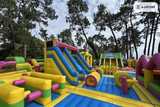 ბავშვთა გასართობი ცენტრი ბათუმში Sky Jump Park ბათუმში — გასართობი ობიექტი, მისამართი, ფასები | შენი ბათუმი